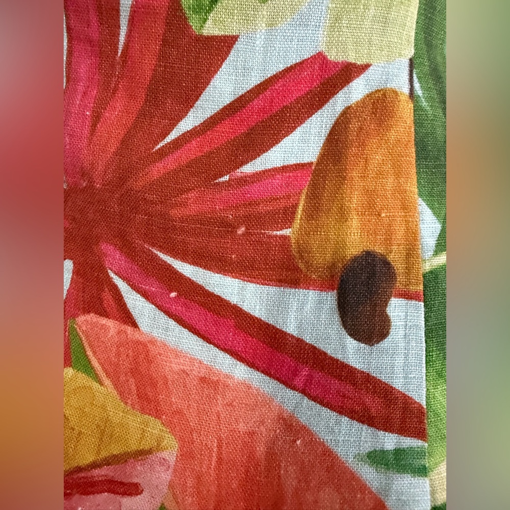 FARM Rio Tropical Leaf Print Sundress - Picture 4 of 5